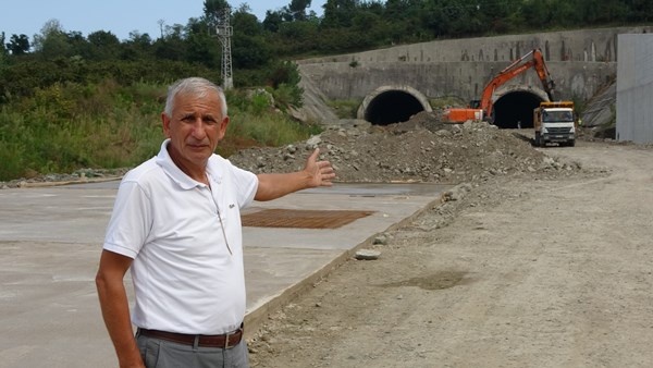 Doğu Karadeniz'de en pahalı çevre yolunda 2. etap çalışmaları başladı 6