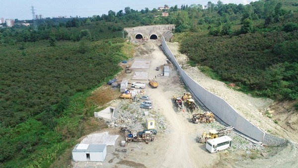 Doğu Karadeniz'de en pahalı çevre yolunda 2. etap çalışmaları başladı 7