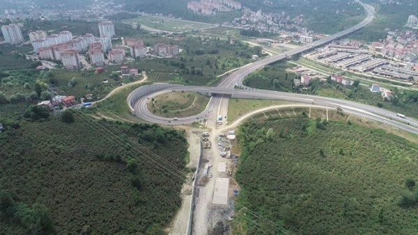 Doğu Karadeniz'de en pahalı çevre yolunda 2. etap çalışmaları başladı 4