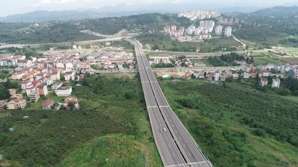 Doğu Karadeniz'de en pahalı çevre yolunda 2. etap çalışmaları başladı 9