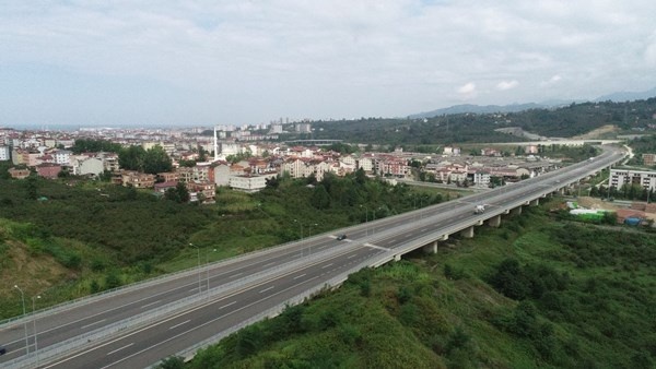 Doğu Karadeniz'de en pahalı çevre yolunda 2. etap çalışmaları başladı 5