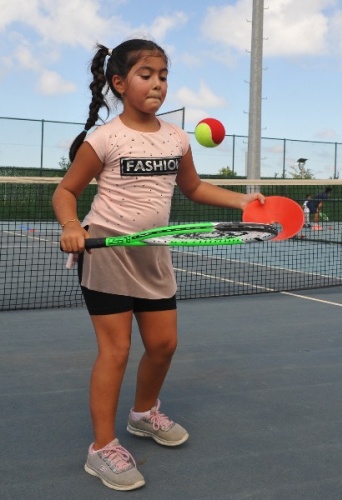 Trabzon'da çocuk ve gençlerden tenis kurslarına yoğun ilgi 5