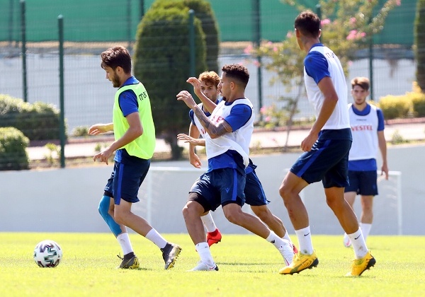 Trabzonspor Denizlispor’a hazırlanıyor 9