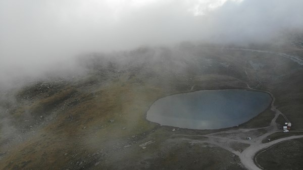Trabzon'da 2 bin 740 rakımda bulunan Aygır Gölü’nü de kirletmeyi başardık! 6