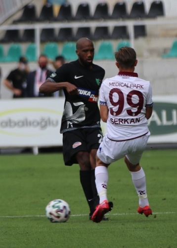 Denizlispor - Trabzonspor maçında neler oldu? 4