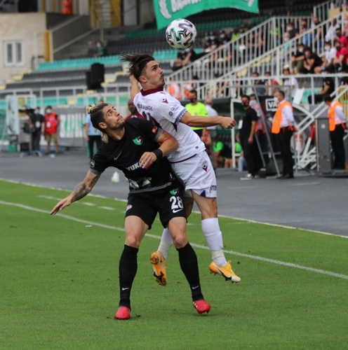 Denizlispor - Trabzonspor maçında neler oldu? 9