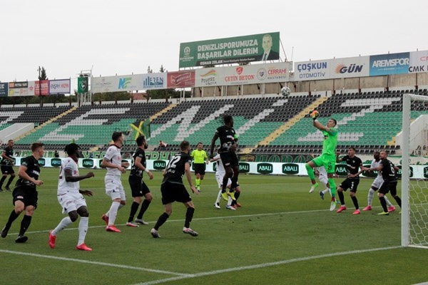 Denizlispor - Trabzonspor maçında neler oldu? 16