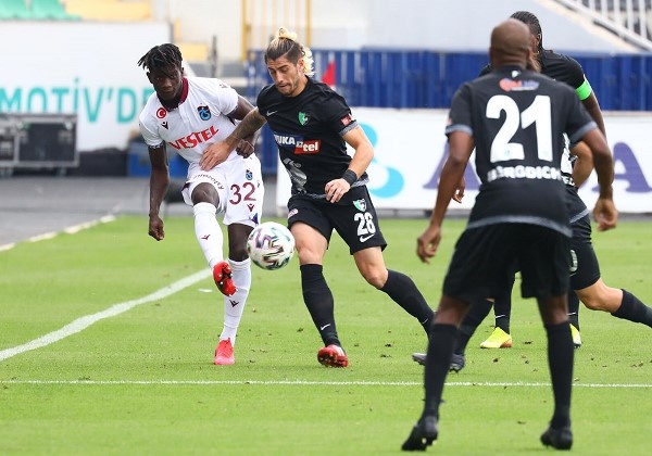 Denizlispor - Trabzonspor maçında neler oldu? 25