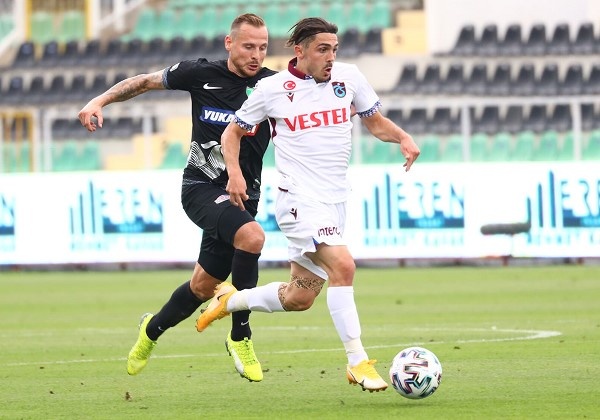 Denizlispor - Trabzonspor maçında neler oldu? 21