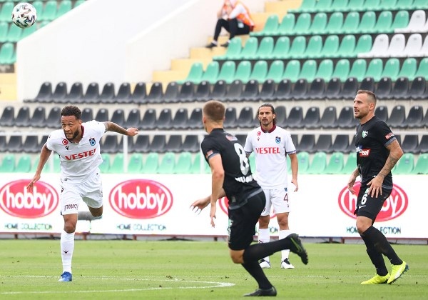 Denizlispor - Trabzonspor maçında neler oldu? 22