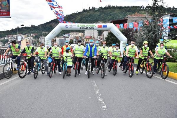 ‘Hayde Trabzon hareket zamanı’ etkinliği ilgi gördü 8