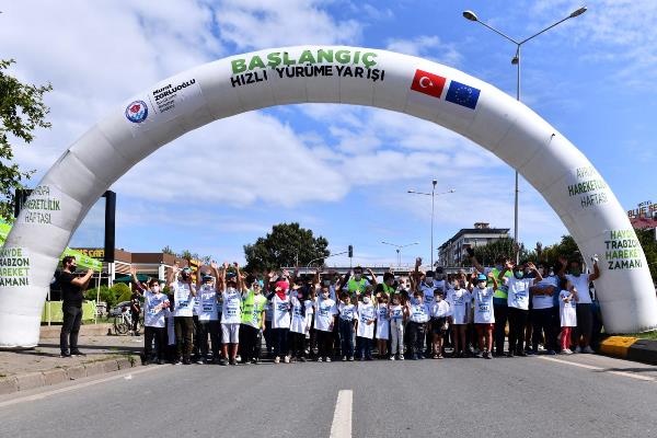 ‘Hayde Trabzon hareket zamanı’ etkinliği ilgi gördü 14