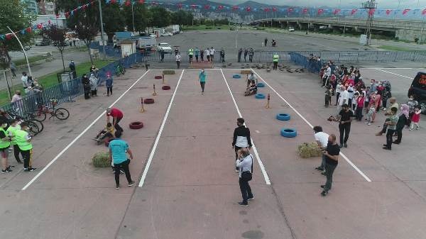 ‘Hayde Trabzon hareket zamanı’ etkinliği ilgi gördü 20
