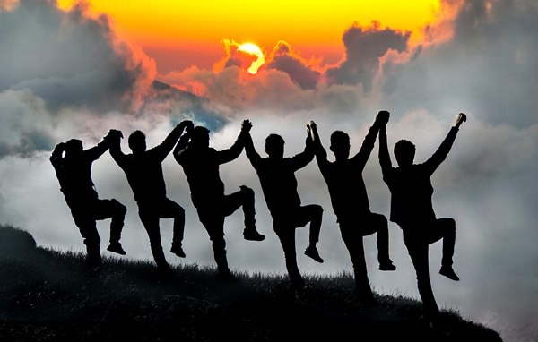 Trabzon'da Bulutların üzerindeki yayla, ziyaretçilerini cezbediyor 2