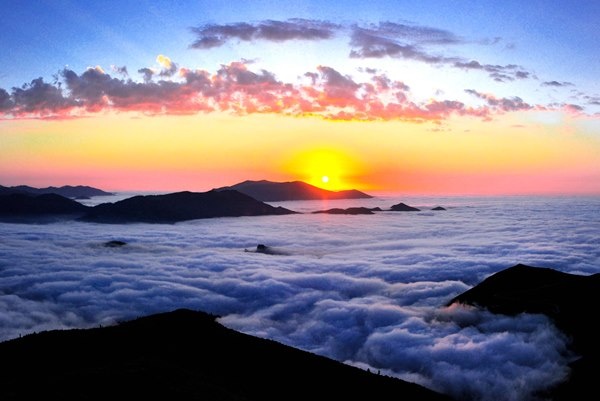 Trabzon'da Bulutların üzerindeki yayla, ziyaretçilerini cezbediyor 10