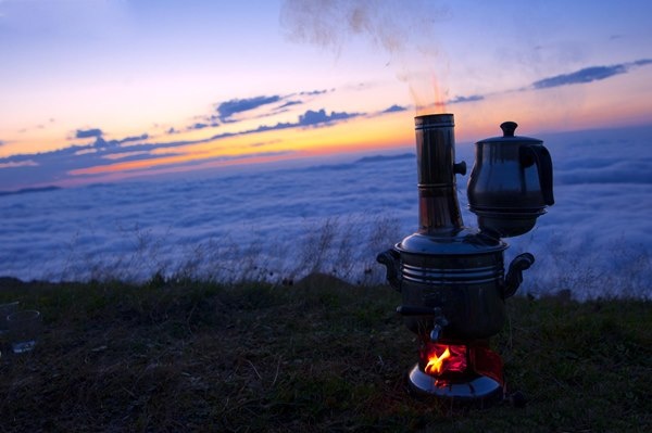 Trabzon'da Bulutların üzerindeki yayla, ziyaretçilerini cezbediyor 8