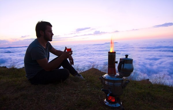 Trabzon'da Bulutların üzerindeki yayla, ziyaretçilerini cezbediyor 12