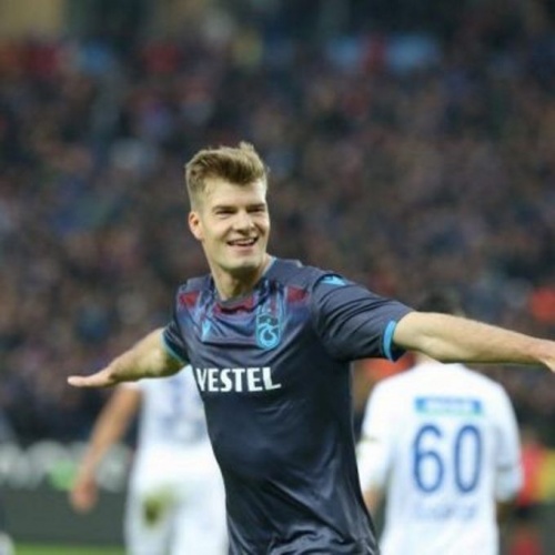 Trabzonspor'dan bir Sörloth geçti... 9