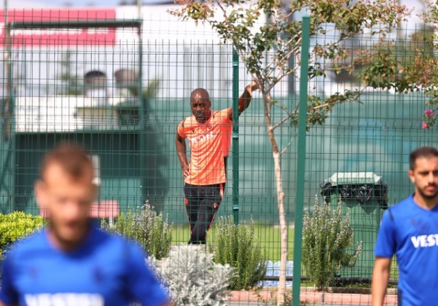 Trabzonspor Malatya hazırlıklarını sürdürüyor 13