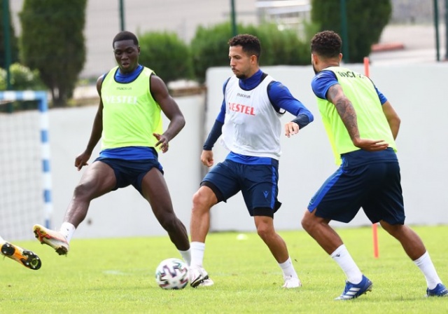 Trabzonspor Malatya hazırlıklarını sürdürüyor 9