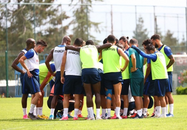 Trabzonspor Malatya hazırlıklarını sürdürüyor 7