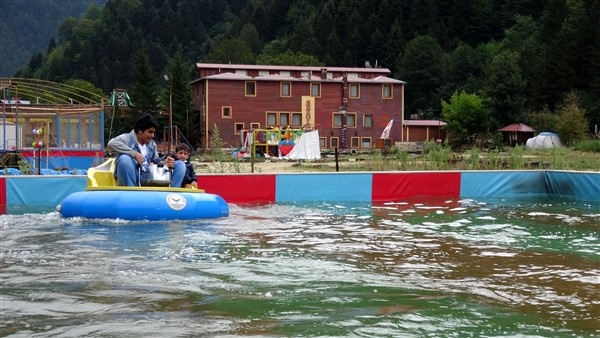 Uzungöl'de sessiz sezon 11