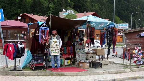 Uzungöl'de sessiz sezon 14