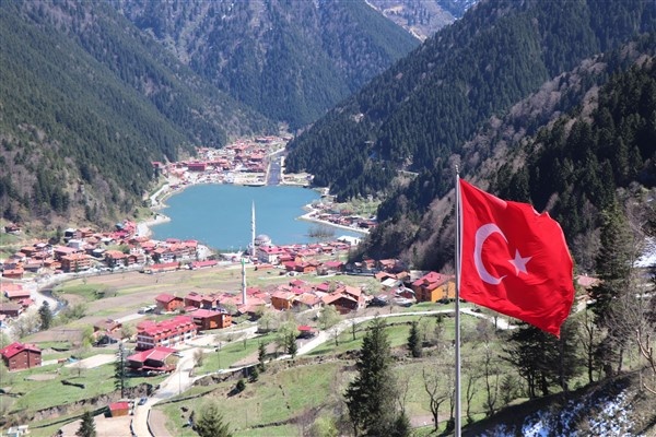 Uzungöl'de sessiz sezon 13