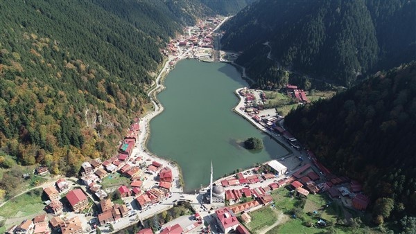 Uzungöl'de sessiz sezon 12