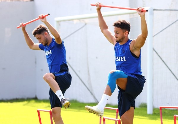 Trabzonspor Malatya'ya hazırlanıyor 2