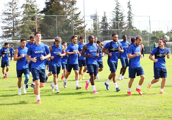 Trabzonspor Malatya'ya hazırlanıyor 9
