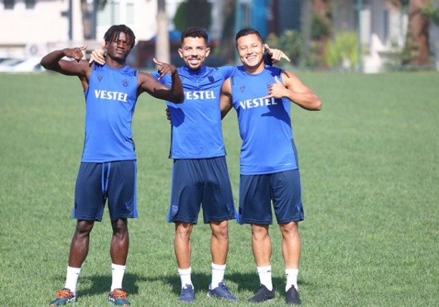 Trabzonspor ara vermeden başladı 17