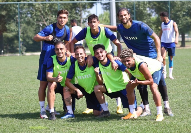 Trabzonspor ara vermeden başladı 18