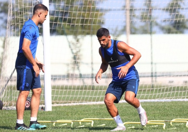 Trabzonspor ara vermeden başladı 11