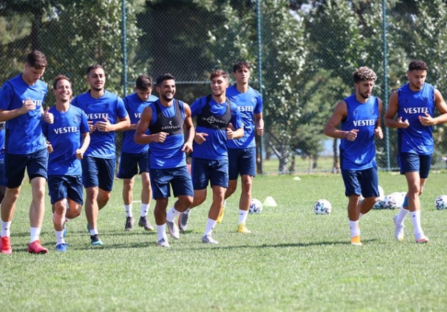 Trabzonspor ara vermeden başladı 10