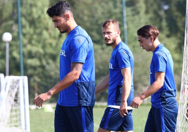 Trabzonspor ara vermeden başladı 14