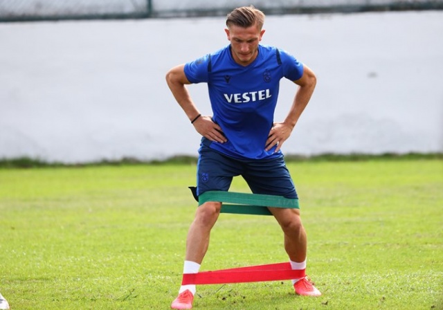 Trabzonspor'da neşeli antrenman 10
