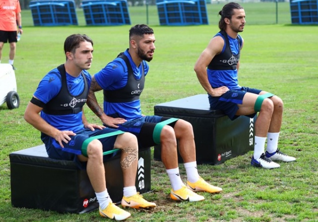 Trabzonspor'da neşeli antrenman 20