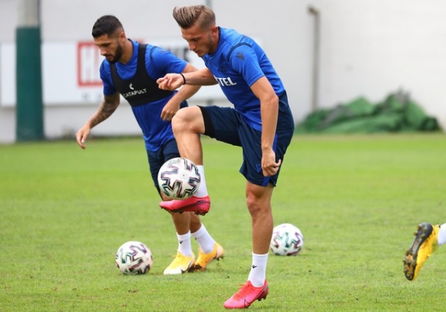 Trabzonspor'da neşeli antrenman 7