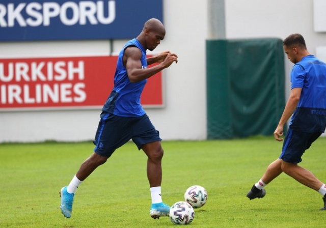 Trabzonspor'da neşeli antrenman 8