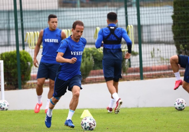 Trabzonspor'da neşeli antrenman 16