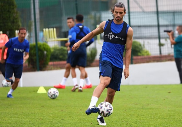Trabzonspor'da neşeli antrenman 15