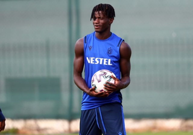 Trabzonspor'da neşeli antrenman 21