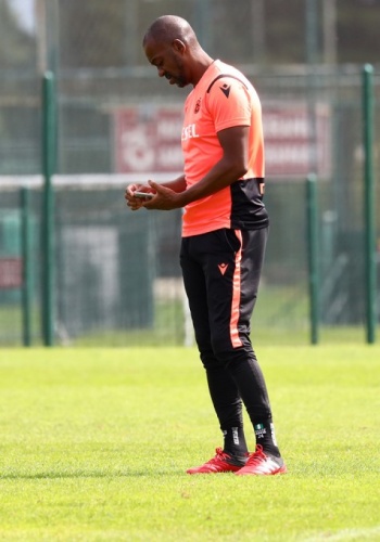 Trabzonspor'da neşeli antrenman 5