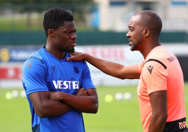 Trabzonspor'da neşeli antrenman 3