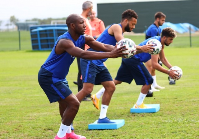 Trabzonspor'da neşeli antrenman 14