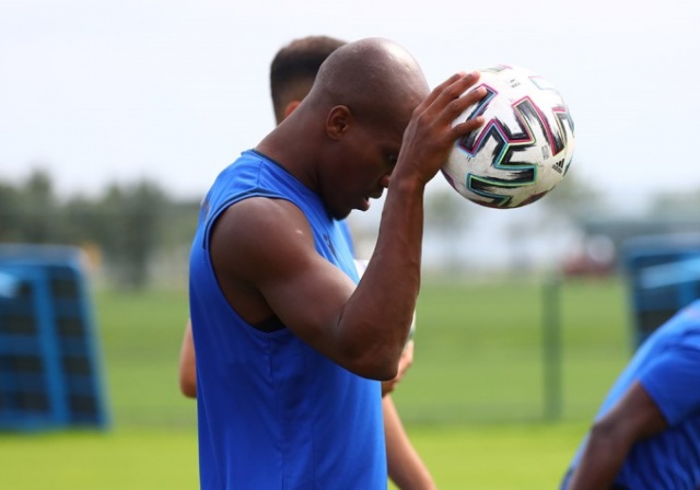 Trabzonspor'da neşeli antrenman 4