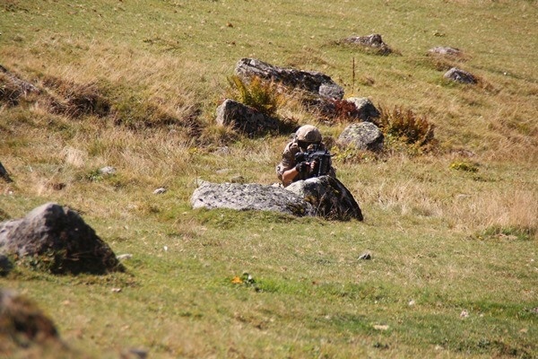 Komando timlerinden Karadeniz'de sıkı güvenlik 10