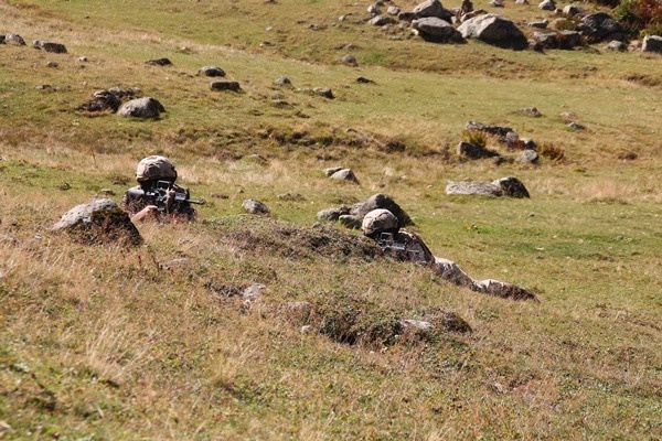 Komando timlerinden Karadeniz'de sıkı güvenlik 14