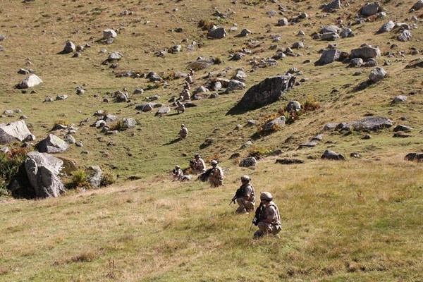 Komando timlerinden Karadeniz'de sıkı güvenlik 6